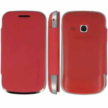 Telef Acc Funda Flip Case Samsung Galaxy Mini2 R